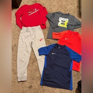 (3) Nike Kids size 7Sweatpants Set